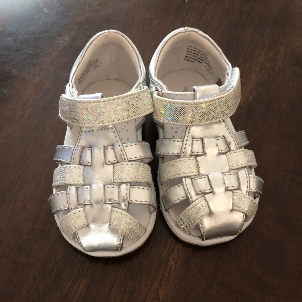 Silver Sandals - Picture 2 of 7